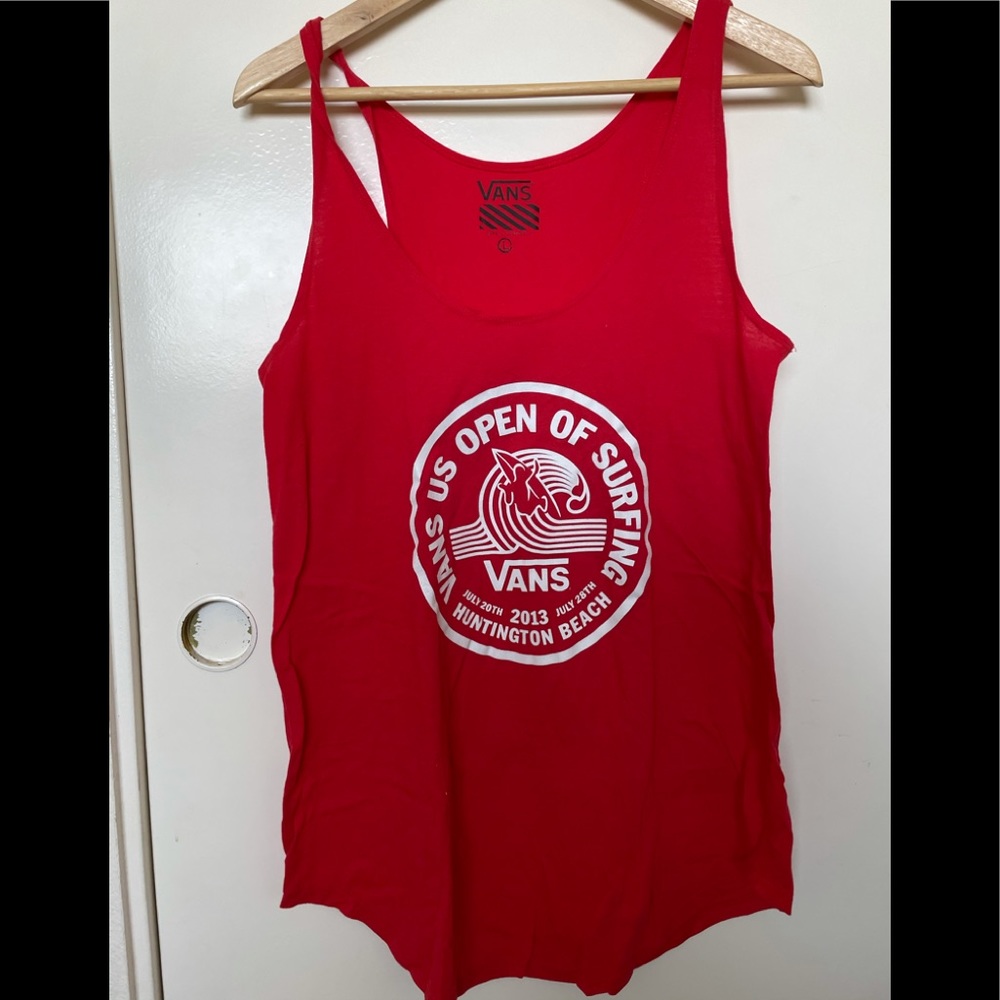 Vans Tank!